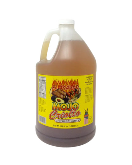EL ASADOR MOJO CRIOLLO 4/1 GAL **YELLOW LABEL**