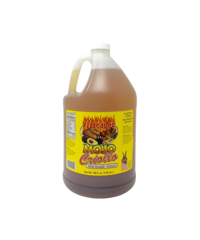 EL ASADOR MOJO CRIOLLO 4/1 GAL **YELLOW LABEL**