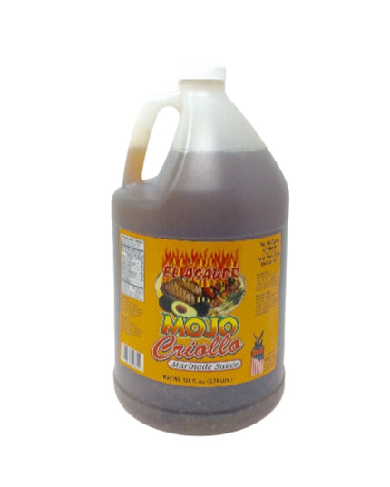 EL ASADOR MOJO CRIOLLO ESPESO 4/1 GAL **ORANGE LABEL**