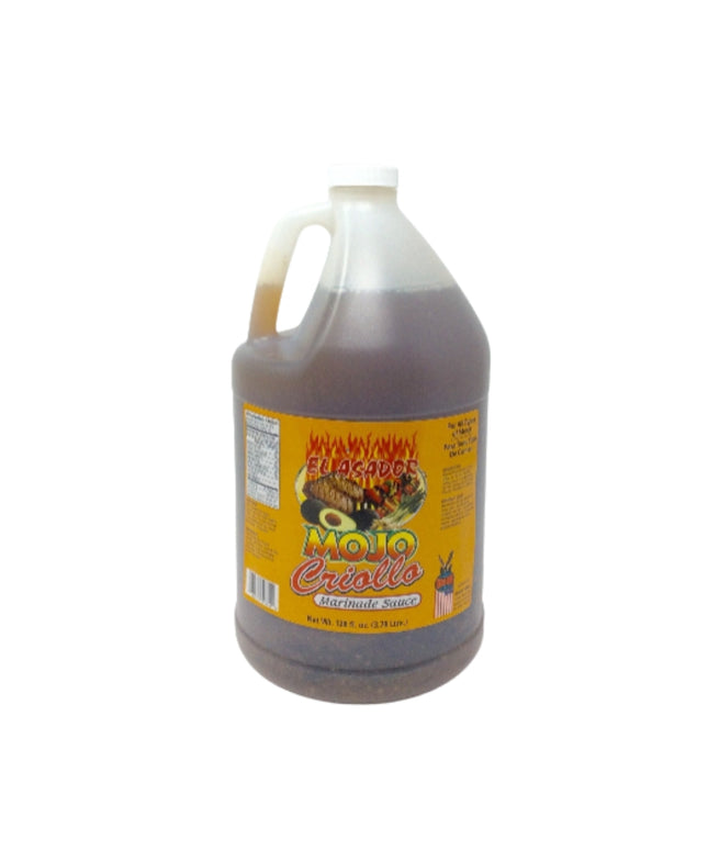 EL ASADOR MOJO CRIOLLO ESPESO 4/1 GAL **ORANGE LABEL**
