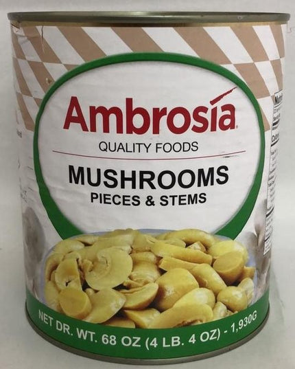MUSHROOM PIECES AND STEMS 6/10