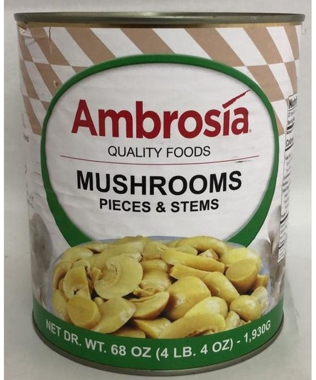 MUSHROOM PIECES AND STEMS 6/10