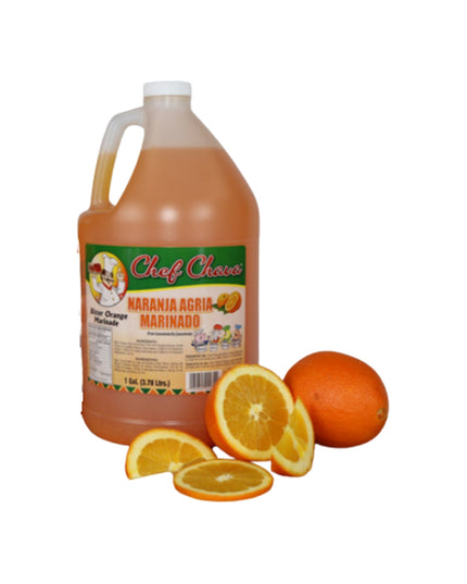 CHEF CHAVA NARANJA  AGRIA 4/1 GAL
