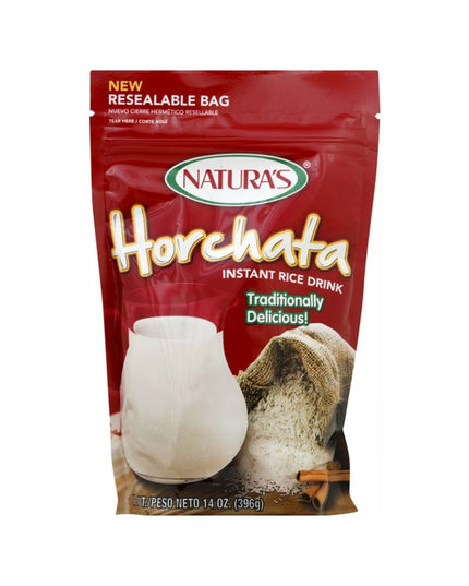 NATURAS HORCHATA 12/14 OZ
