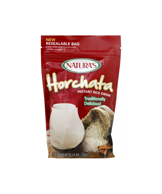 NATURAS HORCHATA 12/14 OZ