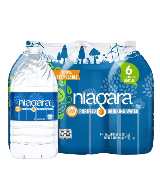 NIAGARA DRINKING WATER 6/1 GAL