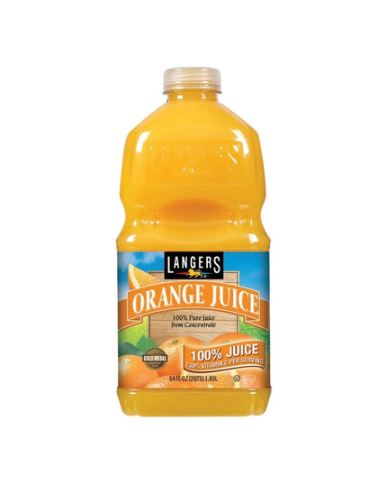 ORANGE JUICE 8/64 OZ
