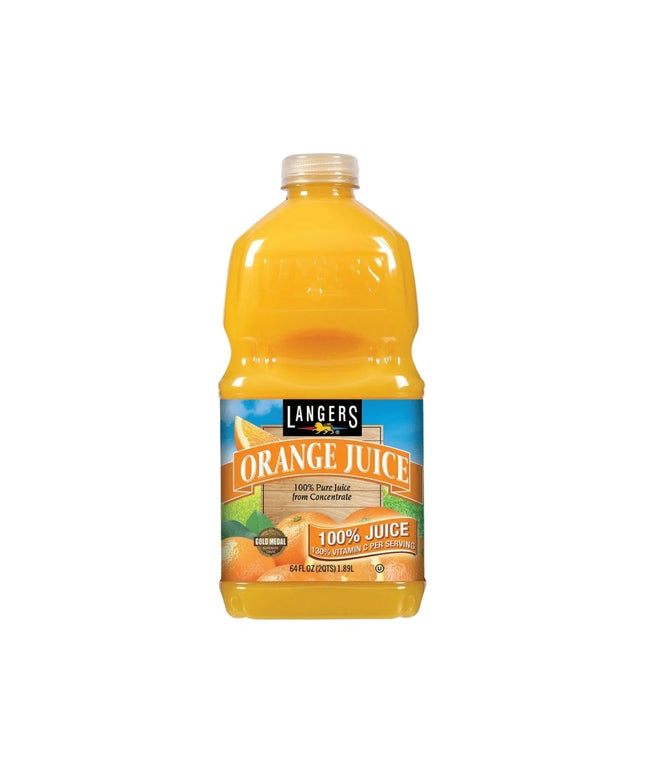 ORANGE JUICE 8/64 OZ
