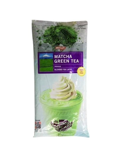 MOCAFE TEA LATTE BASE MATCHA GREEN TEA 3 LBS