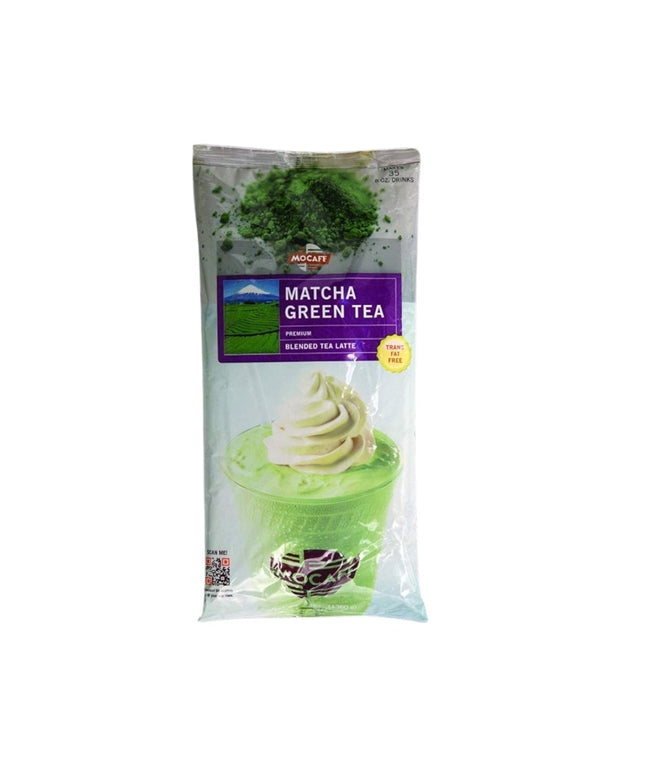 MOCAFE TEA LATTE BASE MATCHA GREEN TEA 3 LBS