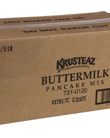 KRUSTEAZ PANCAKE MIX 6/5 LB