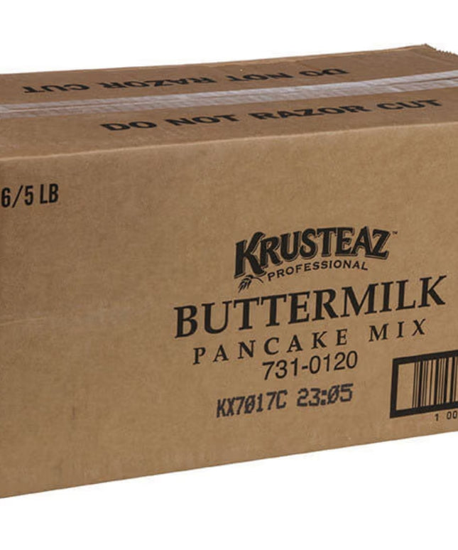 KRUSTEAZ PANCAKE MIX 6/5 LB