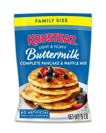 KRUSTEAZ PANCAKE MIX 6/5 LB