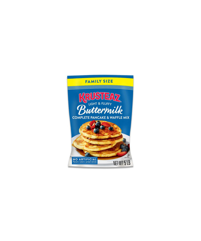 KRUSTEAZ PANCAKE MIX 6/5 LB