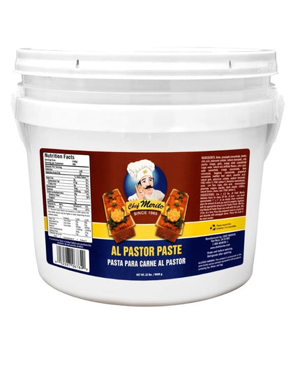 CARNE AL PASTOR PASTE 22 LBS.