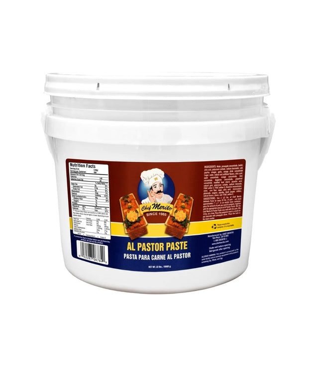 CARNE AL PASTOR PASTE 22 LBS.