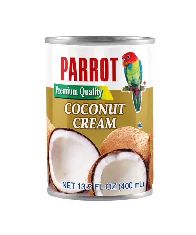 COCONUT CANNED CREAM PARROT 24/13.5 OZ.