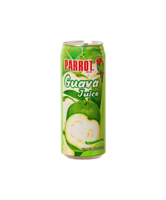 PARROT GREEN GUAVA COCONUT JUICE 24/ 16.4 OZ