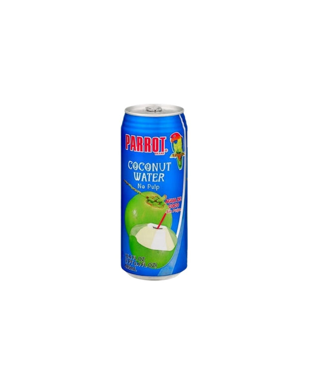 NO PULP COCONUT JUICE PARROT 24/16.4 OZ.