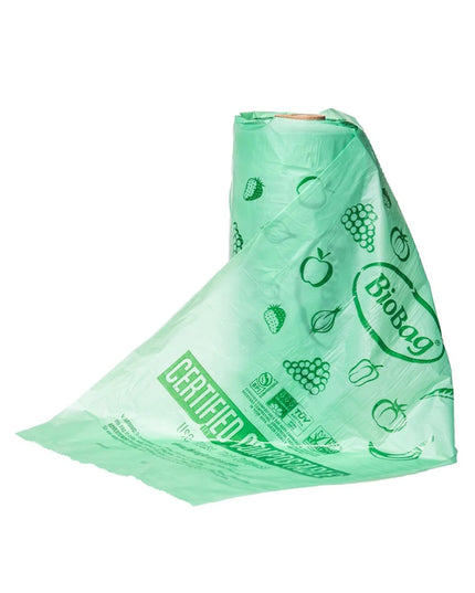 11X4X18 5-A-DAY COMPOSTABLE PRODUCE BAG 1400/CS