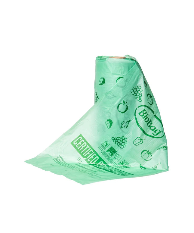 11X4X18 5-A-DAY COMPOSTABLE PRODUCE BAG 1400/CS