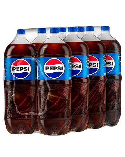MEXICAN PLASTIC PEPSI 8/3L