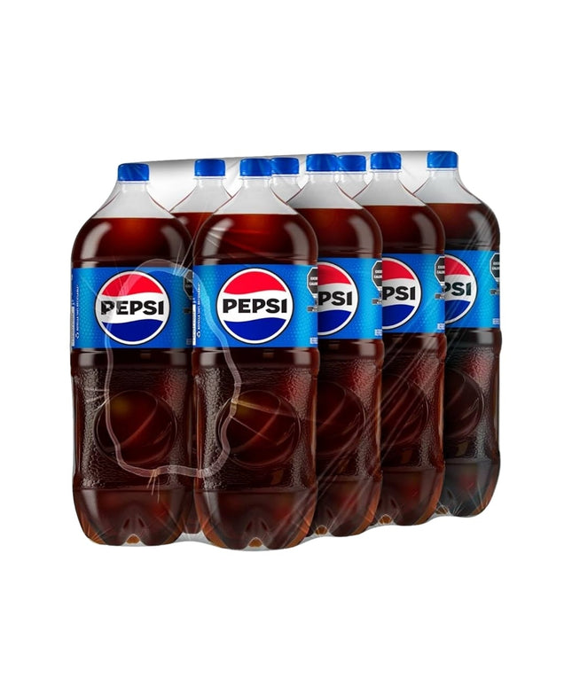 MEXICAN PLASTIC PEPSI 8/3L