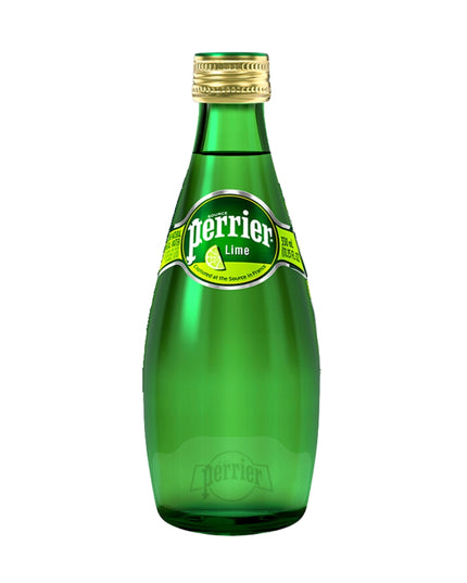 PERRIER LIME MINERAL WATER 24/330 ML