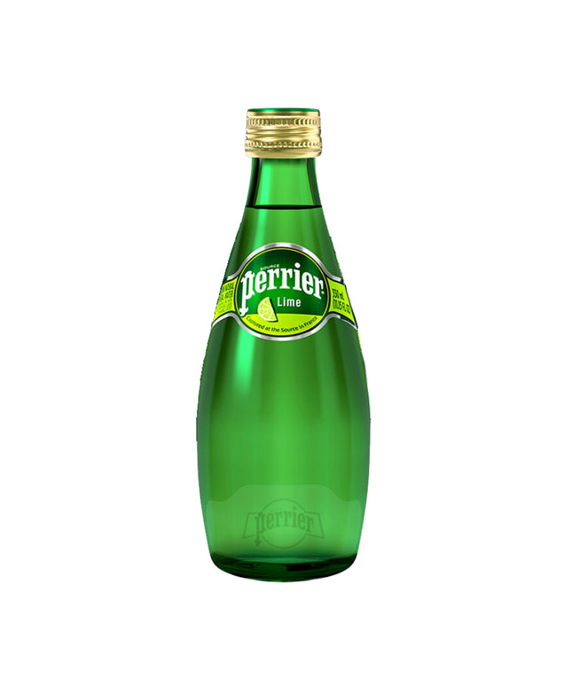 PERRIER LIME MINERAL WATER 24/330 ML
