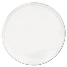 HI PLAS DELI LID 64 OZ. 400/CS.