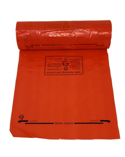 STAR SEAL RED L.D.P.E MEAT BAGS 1.25 MIL 1090/CS