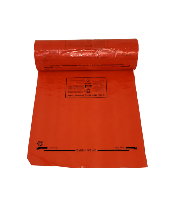 STAR SEAL RED L.D.P.E MEAT BAGS 1.25 MIL 1090/CS