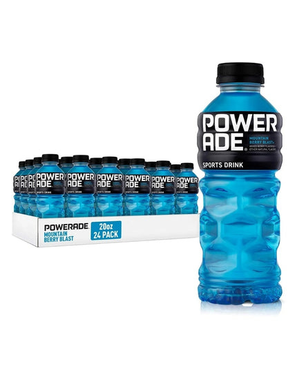 POWERADE DRINK MOUNTAIN BERRY BLAST 24/20 OZ