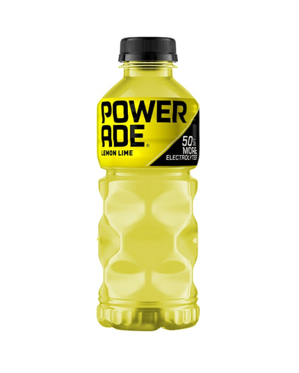 POWERADE DRINK LEMON LIME 24/20 OZ