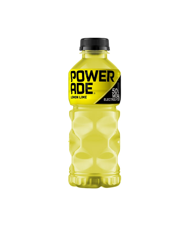 POWERADE DRINK LEMON LIME 24/20 OZ