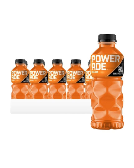 POWERADE DRINK ORANGE 24/20 OZ