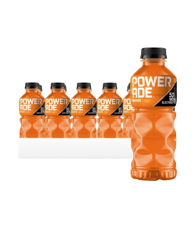 POWERADE DRINK ORANGE 24/20 OZ
