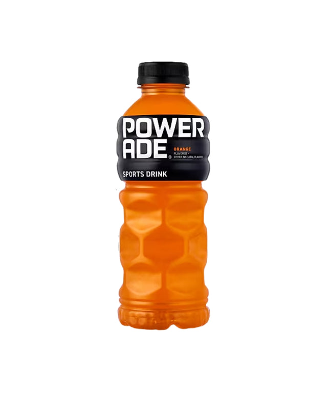 POWERADE DRINK ORANGE 24/20 OZ