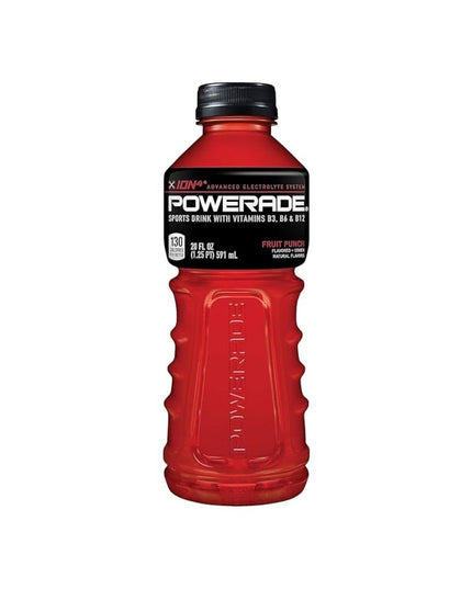 POWERADE DRINK FRUIT PUNCH 24/20 OZ