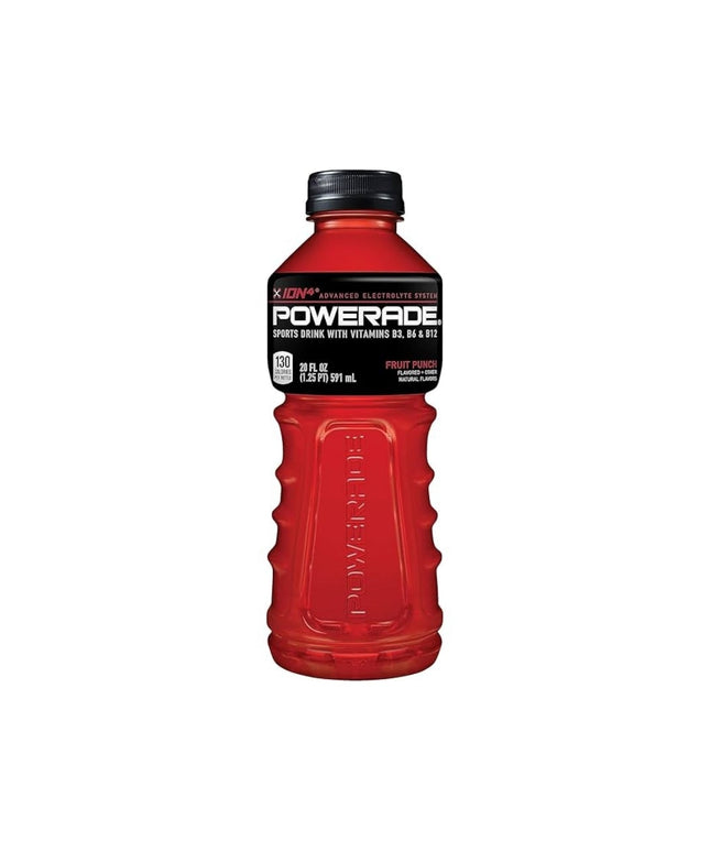 POWERADE DRINK FRUIT PUNCH 24/20 OZ