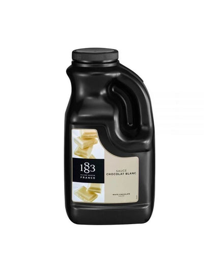 ROUTIN 1883 WHITE CHOCOLATE SAUCE 64 OZ