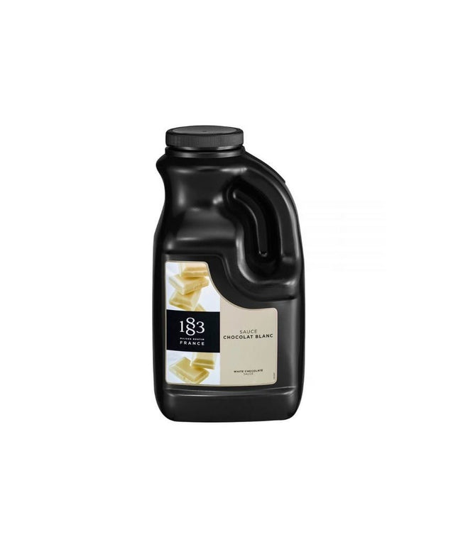 ROUTIN 1883 WHITE CHOCOLATE SAUCE 64 OZ