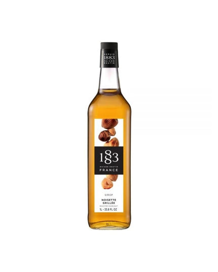 ROUTIN 1883 ROASTED HAZELNUT SYRUP 1.0 LITER