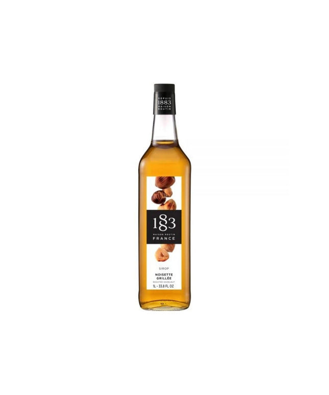 ROUTIN 1883 ROASTED HAZELNUT SYRUP 1.0 LITER