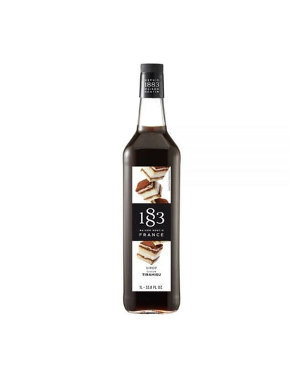 ROUTIN 1883 TIRAMISU SYRUP 1.0 LITER
