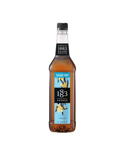 ROUTIN 1883 SUGARFREE VANILLA SYRUP 1.0 LITER