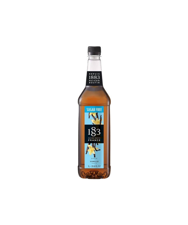 ROUTIN 1883 SUGARFREE VANILLA SYRUP 1.0 LITER