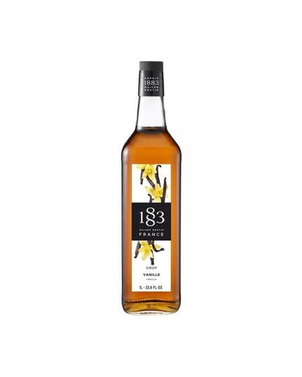 ROUTIN 1883 VANILLA SYRUP 1.0 LITER