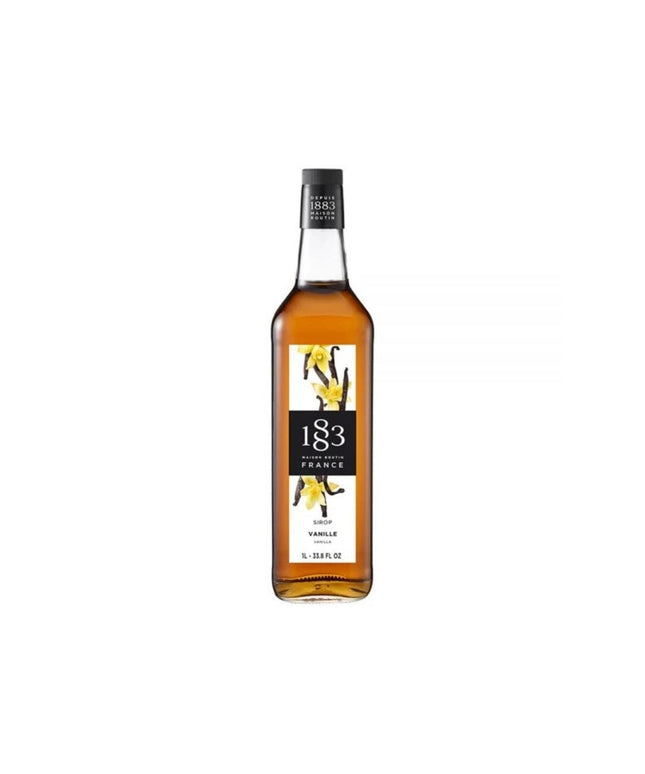 ROUTIN 1883 VANILLA SYRUP 1.0 LITER