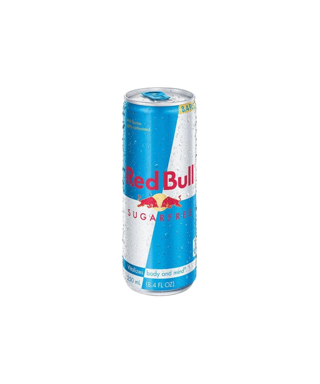 RED BULL ENERGY SUGAR FREE 24/ 8.4 OZ